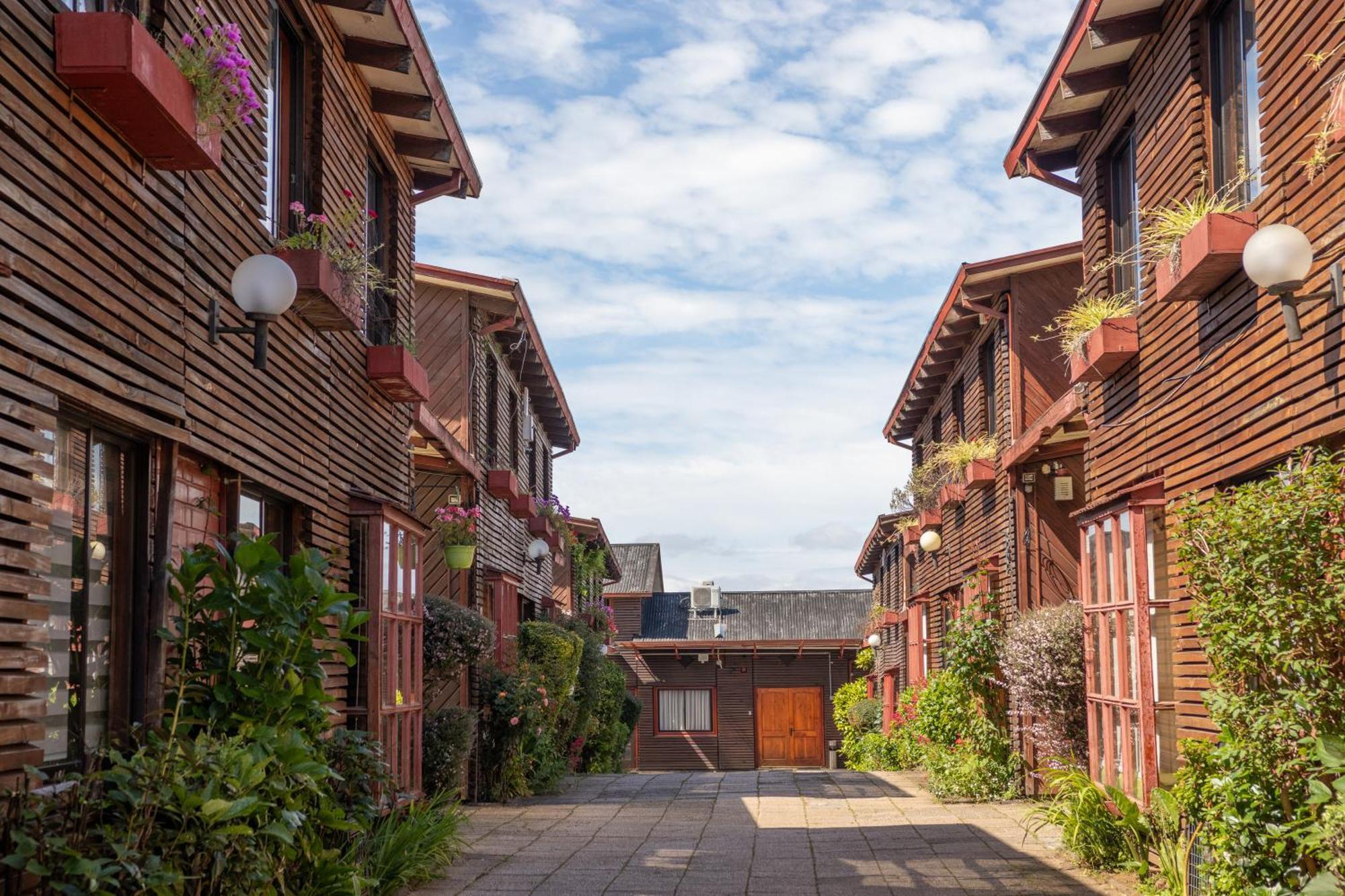 Hotel Di Torlaschi 瓦尔迪维亚 外观 照片